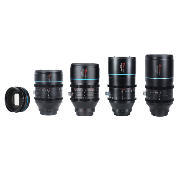 Sirui T2.9 1.6x Anamorphic Lens Kit for L Mount (Leica/Panasonic/Sigma) + 1.25x Anamorphic Adapter Leica L Lenses | Landscape Photo Gear |