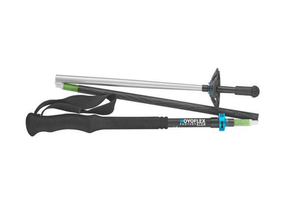 Novoflex QLEG WALK III SET2 QuadroLeg III Folding Walking Stick (Pair) Walking Sticks | Landscape Photo Gear | 3