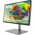 BenQ PD2725U 27″ 4K Designer/ Content Creator Monitor Monitors | Landscape Photo Gear |