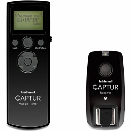 Hahnel Captur Timer Kit for Fujifilm Cameras Shutter Remotes | Landscape Photo Gear |