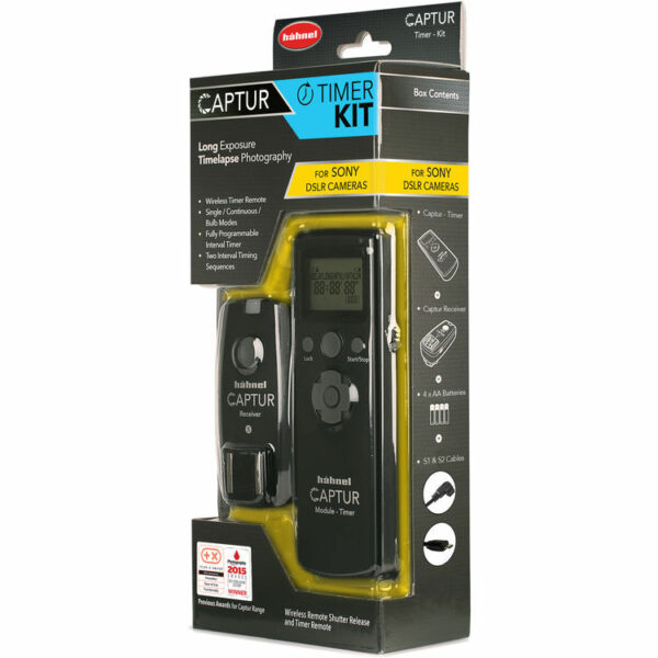 Hahnel Captur Timer Kit for Sony Cameras Shutter Remotes | Landscape Photo Gear | 2