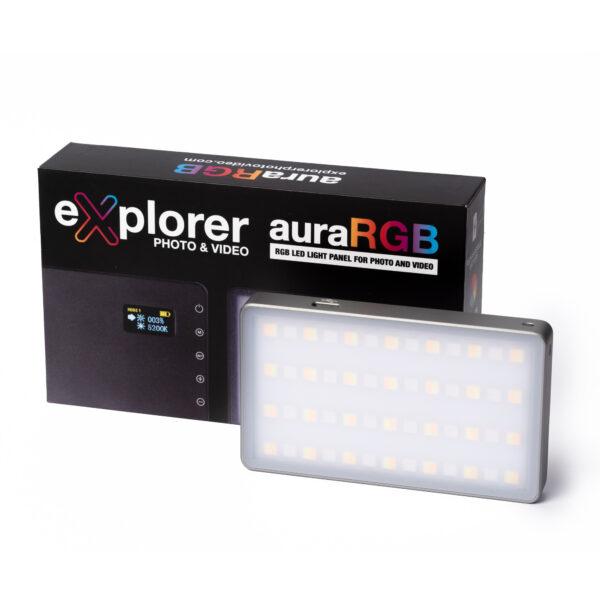 Explorer AX-RGB AuraRGB LED Lights | Landscape Photo Gear | 9