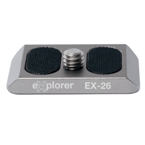 Explorer EX-26 Quick Release Plate Quick Release Plates | Landscape Photo Gear | 2
