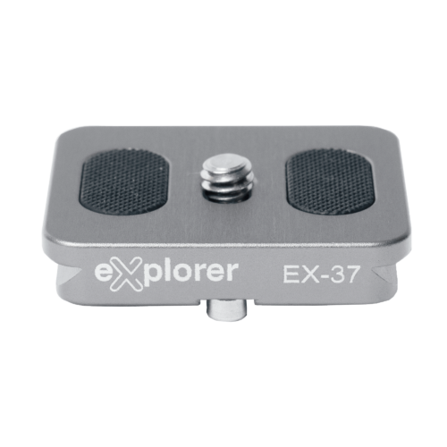 Explorer EX-37 Quick Release Plate Quick Release Plates | Landscape Photo Gear |