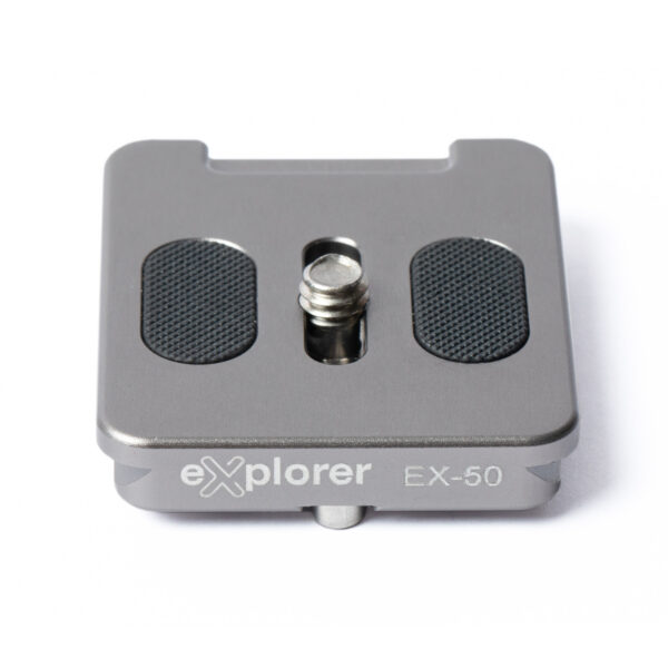 Explorer EX-50 Quick Release Plate Quick Release Plates | Landscape Photo Gear | 4