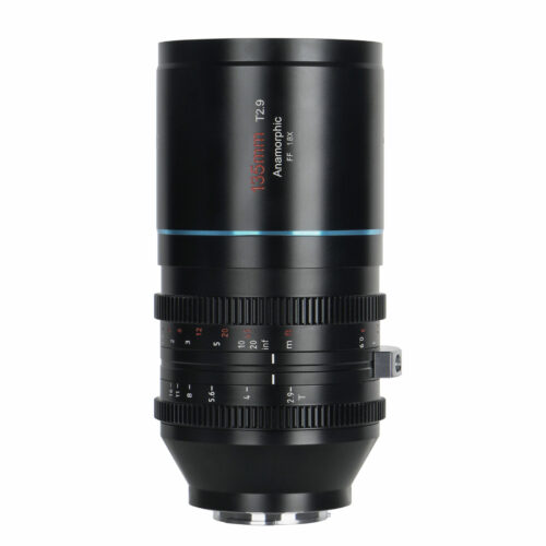 Sirui 135mm T2.9 1.8x Anamorphic lens for Sony E Mount Anamorphic Lens | Landscape Photo Gear |