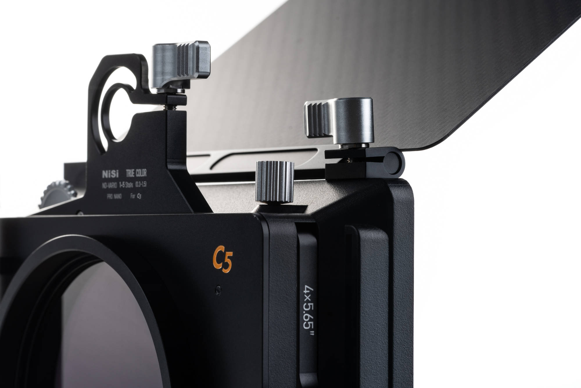NiSi Cinema C5 Matte Box Filmmaker Kit (Matte Box, VND 1-5 Stops, 4 Stop ND, Black Mist 1/8, Adaptors and Pouch) | Landscape Photo Gear 12 NiSi Cinema C5 Matte Box Filmmaker Kit (Matte Box, VND 1-5 Stops, 4 Stop ND, Black Mist 1/8, Adaptors and Pouch) Matte Boxes | Landscape Photo Gear | 12