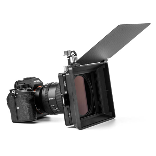 NiSi Cinema C5 Matte Box Filmmaker Kit (Matte Box, VND 1-5 Stops, 4 Stop ND, Black Mist 1/8, Adaptors and Pouch) Matte Boxes | Landscape Photo Gear | 38