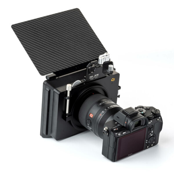 NiSi Cinema C5 Matte Box Filmmaker Kit (Matte Box, VND 1-5 Stops, 4 Stop ND, Black Mist 1/8, Adaptors and Pouch) Matte Boxes | Landscape Photo Gear | 37