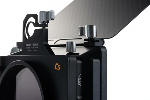 NiSi Cinema C5 Matte Box Filmmaker Kit (Matte Box, VND 1-5 Stops, 4 Stop ND, Black Mist 1/8, Adaptors and Pouch) Matte Boxes | Landscape Photo Gear | 12