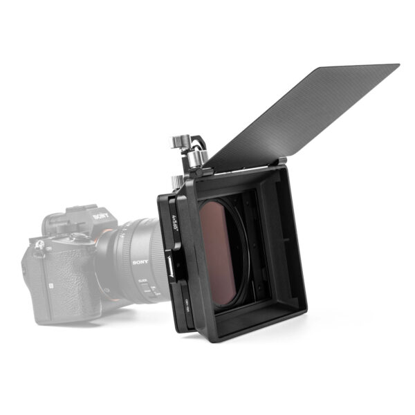 NiSi Cinema C5 Matte Box Filmmaker Kit (Matte Box, VND 1-5 Stops, 4 Stop ND, Black Mist 1/8, Adaptors and Pouch) Matte Boxes | Landscape Photo Gear | 33
