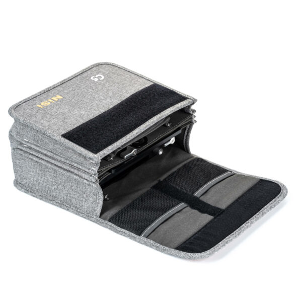 NiSi Cinema C5 Matte Box Filmmaker Kit (Matte Box, VND 1-5 Stops, 4 Stop ND, Black Mist 1/8, Adaptors and Pouch) Matte Boxes | Landscape Photo Gear | 24
