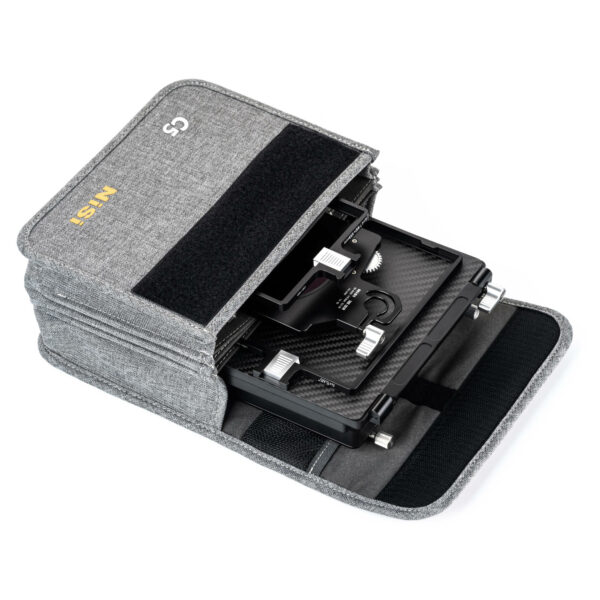NiSi Cinema C5 Matte Box Filmmaker Kit (Matte Box, VND 1-5 Stops, 4 Stop ND, Black Mist 1/8, Adaptors and Pouch) Matte Boxes | Landscape Photo Gear | 25