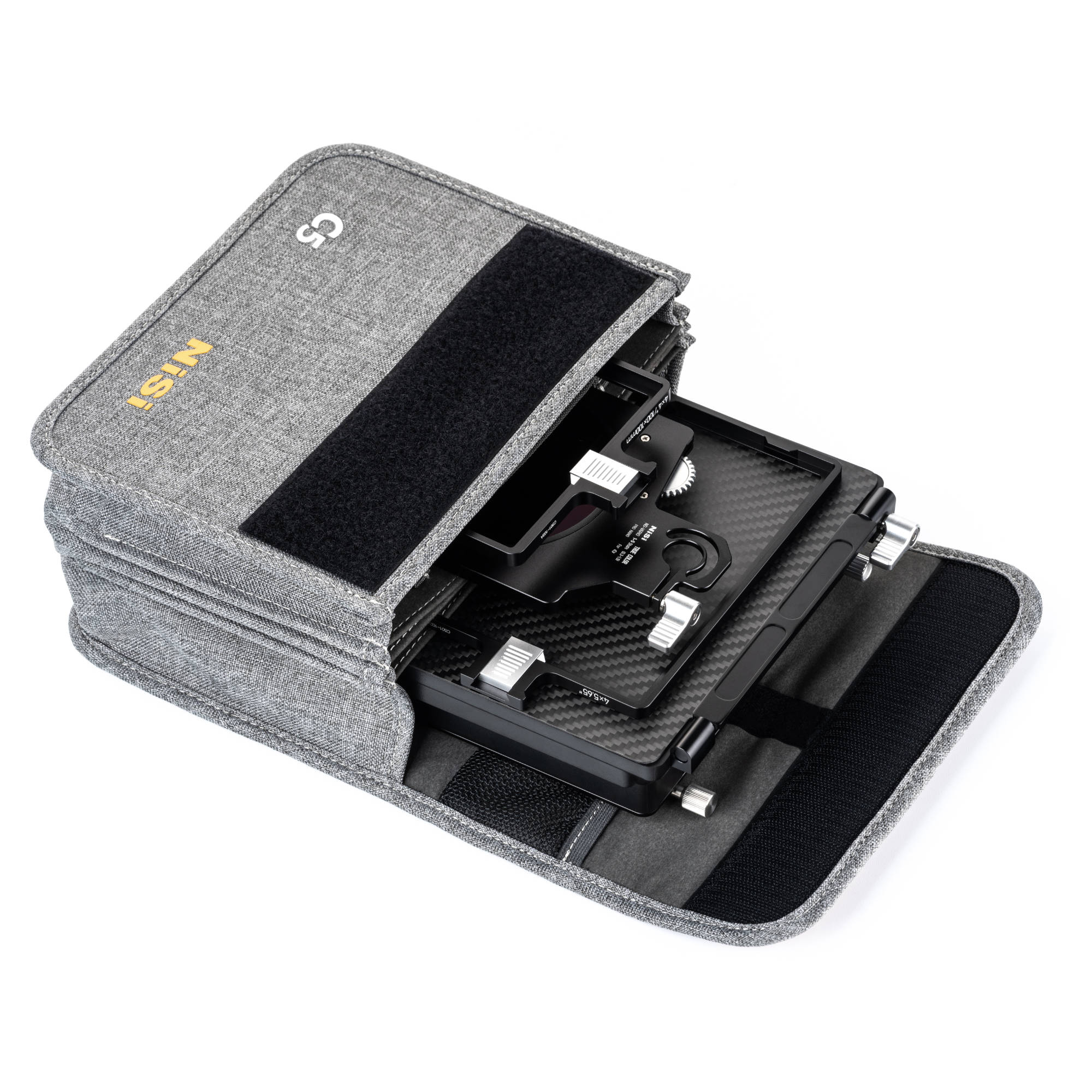 NiSi Cinema C5 Matte Box Filmmaker Kit (Matte Box, VND 1-5 Stops, 4 Stop ND, Black Mist 1/8, Adaptors and Pouch) | Landscape Photo Gear 25 NiSi Cinema C5 Matte Box Filmmaker Kit (Matte Box, VND 1-5 Stops, 4 Stop ND, Black Mist 1/8, Adaptors and Pouch) Matte Boxes | Landscape Photo Gear | 25