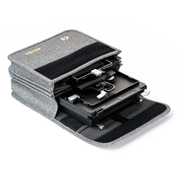 NiSi Cinema C5 Matte Box Filmmaker Kit (Matte Box, VND 1-5 Stops, 4 Stop ND, Black Mist 1/8, Adaptors and Pouch) Matte Boxes | Landscape Photo Gear | 26