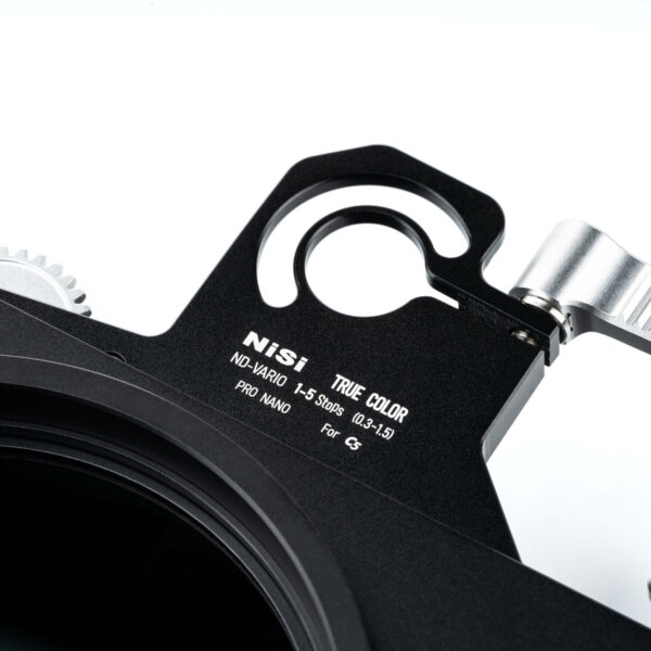 NiSi Cinema C5 Matte Box Filmmaker Kit (Matte Box, VND 1-5 Stops, 4 Stop ND, Black Mist 1/8, Adaptors and Pouch) Matte Boxes | Landscape Photo Gear | 3