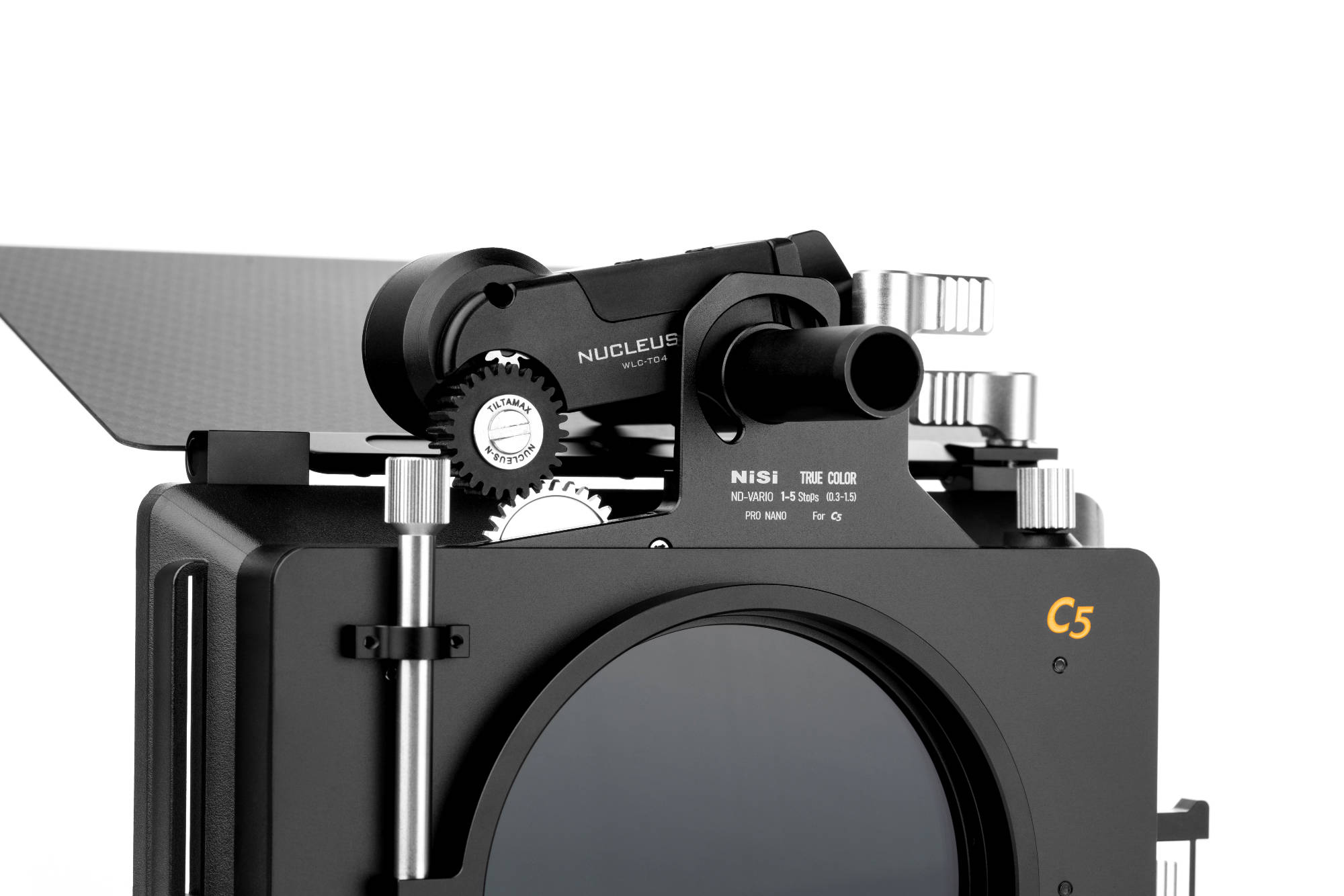 NiSi Cinema C5 Matte Box Filmmaker Kit (Matte Box, VND 1-5 Stops, 4 Stop ND, Black Mist 1/8, Adaptors and Pouch) | Landscape Photo Gear 14 NiSi Cinema C5 Matte Box Filmmaker Kit (Matte Box, VND 1-5 Stops, 4 Stop ND, Black Mist 1/8, Adaptors and Pouch) Matte Boxes | Landscape Photo Gear | 14