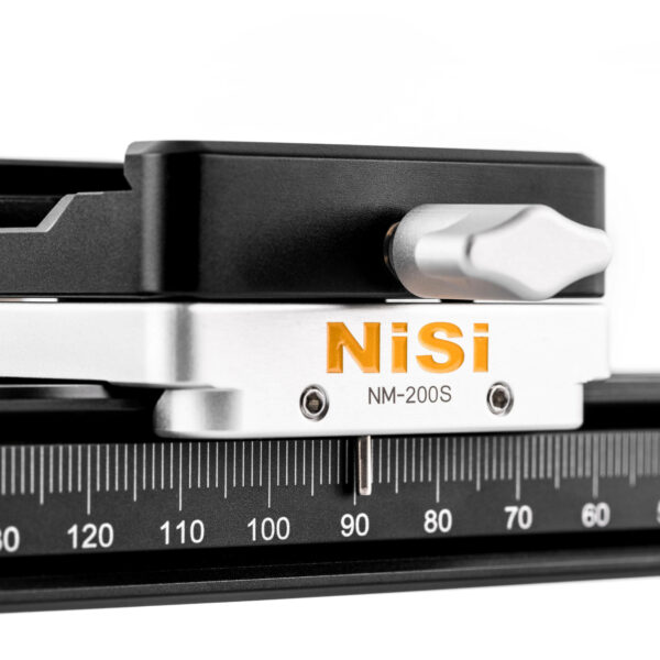 NiSi Quick Adjustment Macro Focusing Rail NM-200S with 360 Degree Rotating Clamp Rails, Bellows & Macro Accessories | Landscape Photo Gear | 6