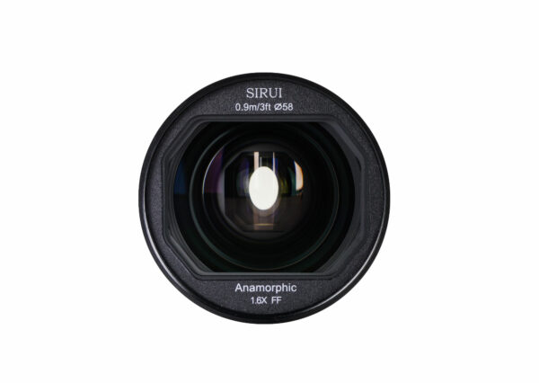 Sirui 35mm T2.9 1.6x Carbon Fiber Anamorphic lens for Fuji X Mount (Blue Flare) Anamorphic Lens | Landscape Photo Gear | 6
