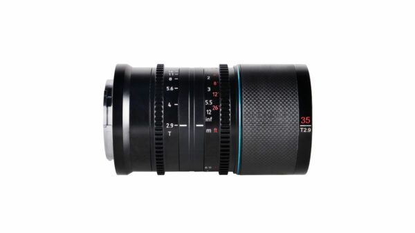 Sirui 35mm T2.9 1.6x Carbon Fiber Anamorphic lens for Fuji X Mount (Blue Flare) Anamorphic Lens | Landscape Photo Gear | 5