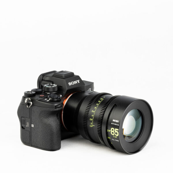 NiSi 25mm ATHENA PRIME Full Frame Cinema Lens T1.9 (E Mount) Cinema Lens | Landscape Photo Gear | 4