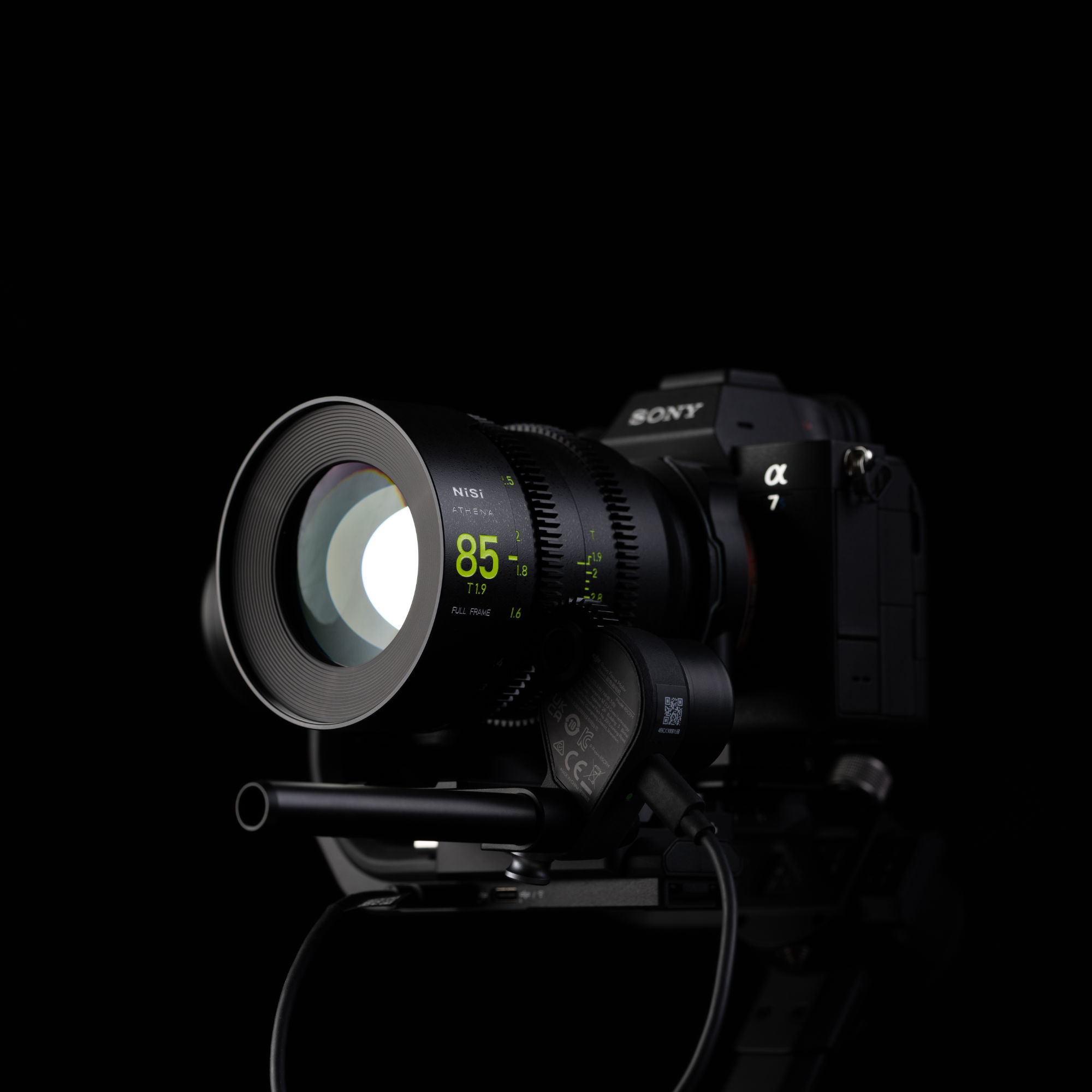 NiSi 50mm ATHENA PRIME Full Frame Cinema Lens T1.9 (E Mount) | Landscape Photo Gear 9 NiSi 50mm ATHENA PRIME Full Frame Cinema Lens T1.9 (E Mount) Cinema Lens | Landscape Photo Gear | 9