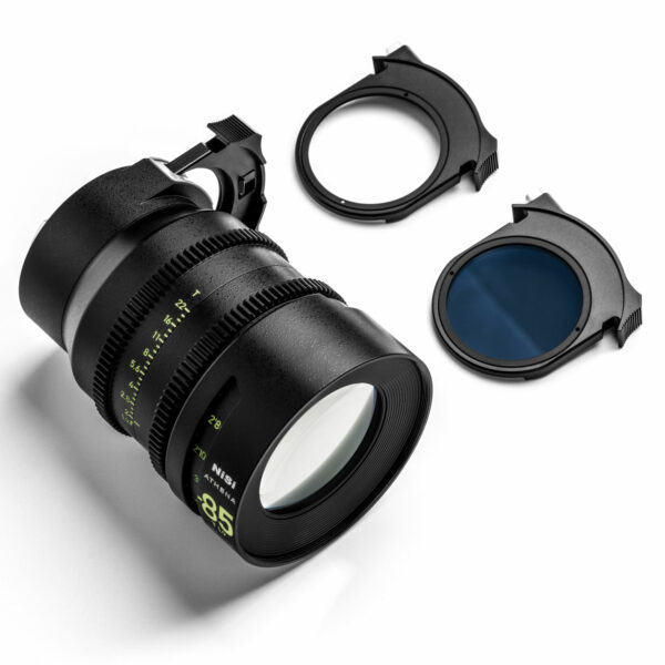 NiSi ATHENA PRIME Full Frame Cinema Lens Kit with 5 Lenses 14mm T2.4, 25mm T1.9, 35mm T1.9, 50mm T1.9, 85mm T1.9 + Hard Case (RF Mount) Cinema Lens | Landscape Photo Gear | 10