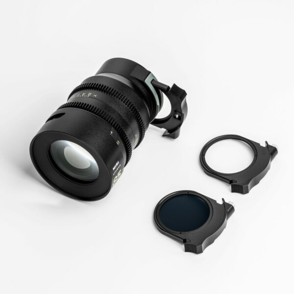 NiSi ATHENA PRIME Full Frame Cinema Lens Kit with 5 Lenses 14mm T2.4, 25mm T1.9, 35mm T1.9, 50mm T1.9, 85mm T1.9 + Hard Case (RF Mount) Cinema Lens | Landscape Photo Gear | 9