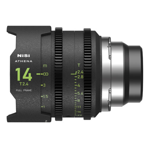 NiSi 14mm ATHENA PRIME Full Frame Cinema Lens T2.4 (PL Mount) Cinema Lens | Landscape Photo Gear |