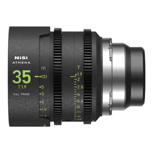 NiSi 35mm ATHENA PRIME Full Frame Cinema Lens T1.9 (PL Mount) Lenses | Landscape Photo Gear |
