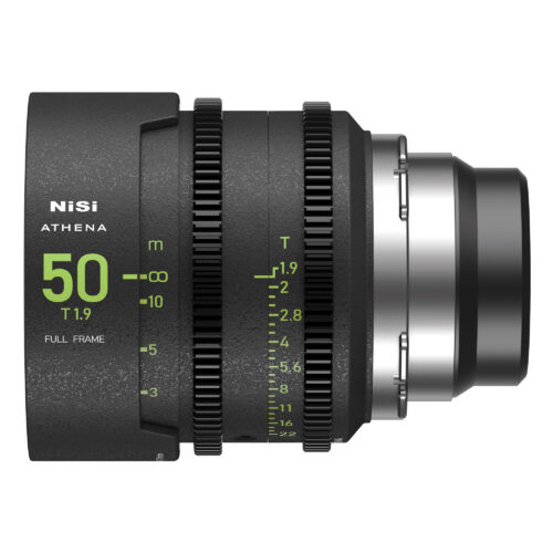NiSi 50mm ATHENA PRIME Full Frame Cinema Lens T1.9 (PL Mount) Lenses | Landscape Photo Gear |