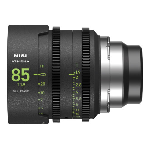 NiSi 85mm ATHENA PRIME Full Frame Cinema Lens T1.9 (PL Mount) Lenses | Landscape Photo Gear |