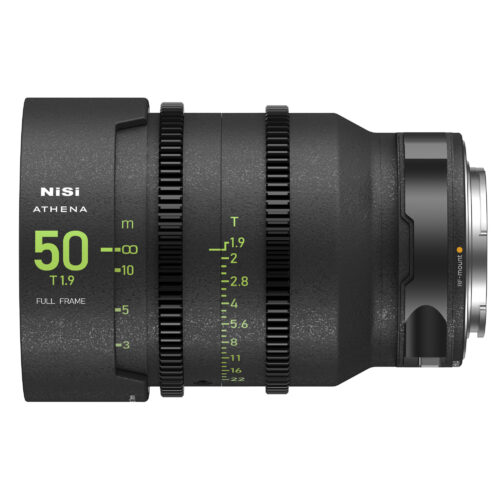 NiSi 50mm ATHENA PRIME Full Frame Cinema Lens T1.9 (RF Mount) | Landscape Photo Gear NiSi 50mm ATHENA PRIME Full Frame Cinema Lens T1.9 (RF Mount) NiSi Cinema Lenses | Landscape Photo Gear |