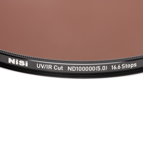 NiSi 82mm Solar Filter Pro Nano UV/IR Cut ND100000(5.0) 16.6 Stops Circular Filters | Landscape Photo Gear | 3