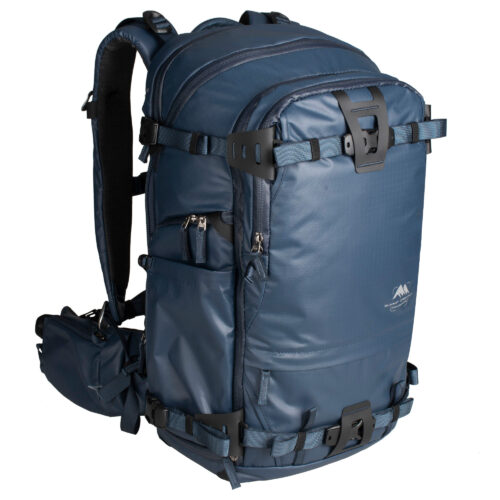 Summit Creative Large Camera Backpack Tenzing 35L (Blue) Camera Backpacks | Landscape Photo Gear |
