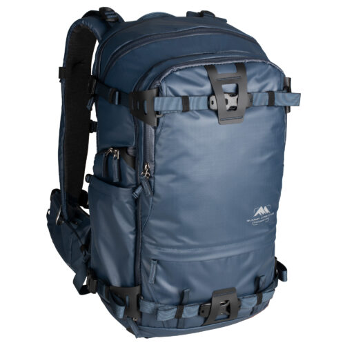 Summit Creative Medium Camera Backpack Tenzing 25L (Blue) Summit Creative Zip Top Bags | Landscape Photo Gear |