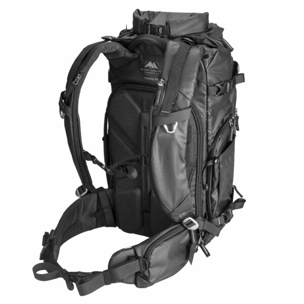 Summit Creative Medium Rolltop Camera Backpack Tenzing 30L (Black) Camera Backpacks | Landscape Photo Gear | 7