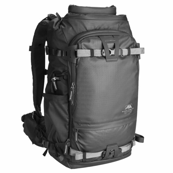 Summit Creative Medium Rolltop Camera Backpack Tenzing 30L (Black) Camera Backpacks | Landscape Photo Gear | 2