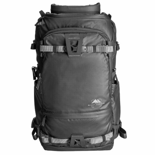 Summit Creative Medium Rolltop Camera Backpack Tenzing 30L (Black) Summit Creative Roll Top Bags | Landscape Photo Gear |