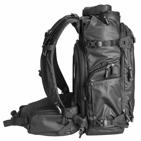 Summit Creative Medium Rolltop Camera Backpack Tenzing 30L (Black) Camera Backpacks | Landscape Photo Gear | 4