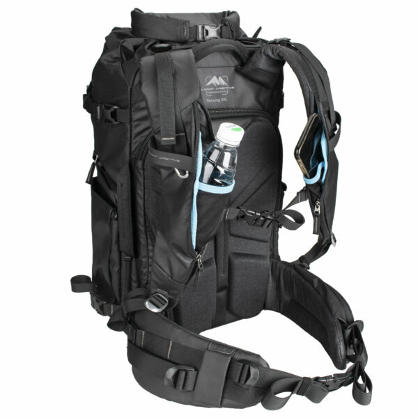 Summit Creative Medium Rolltop Camera Backpack Tenzing 30L (Black) Camera Backpacks | Landscape Photo Gear | 6