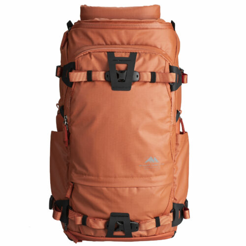 Summit Creative Medium Rolltop Camera Backpack Tenzing 30L (Orange) Camera Backpacks | Landscape Photo Gear |
