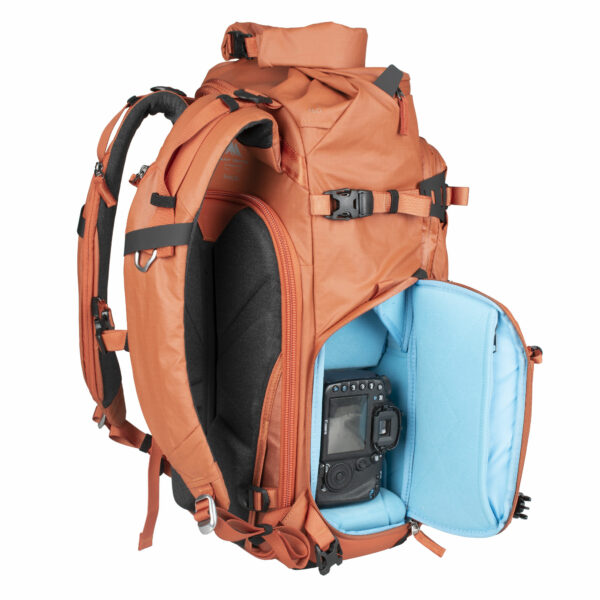Summit Creative XLarge Rolltop Camera Backpack Tenzing 50L (Orange) Camera Backpacks | Landscape Photo Gear | 17