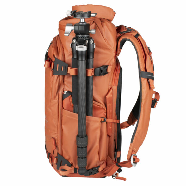 Summit Creative XLarge Rolltop Camera Backpack Tenzing 50L (Orange) Camera Backpacks | Landscape Photo Gear | 12