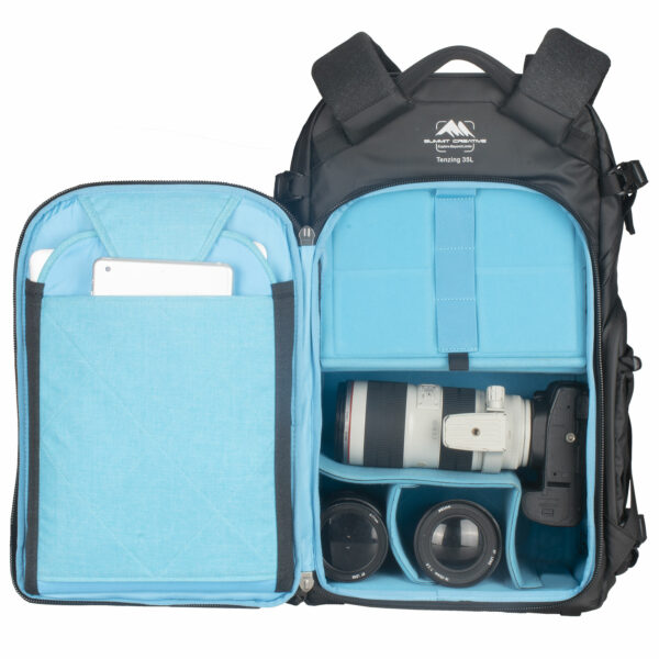 Summit Creative Large Camera Backpack Tenzing 35L (Black) Camera Backpacks | Landscape Photo Gear | 9