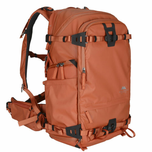 Summit Creative Medium Camera Backpack Tenzing 25L (Orange) Summit Creative Zip Top Bags | Landscape Photo Gear |