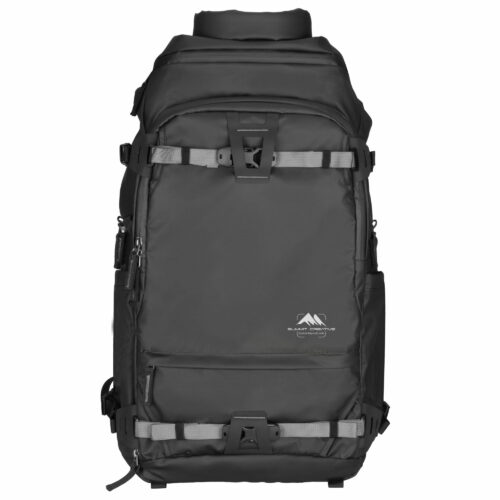 Summit Creative Large Rolltop Camera Backpack Tenzing 40L (Black) Camera Backpacks | Landscape Photo Gear |