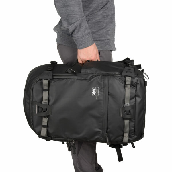 Summit Creative Medium Rolltop Camera Backpack Tenzing 30L (Black) Camera Backpacks | Landscape Photo Gear | 18