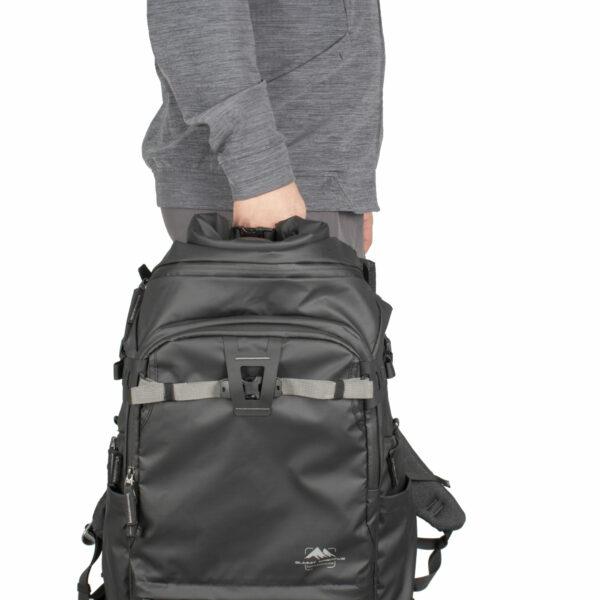 Summit Creative Medium Rolltop Camera Backpack Tenzing 30L (Black) Camera Backpacks | Landscape Photo Gear | 14