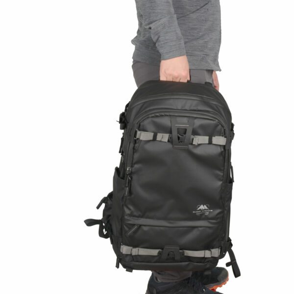 Summit Creative Medium Rolltop Camera Backpack Tenzing 30L (Black) Camera Backpacks | Landscape Photo Gear | 16